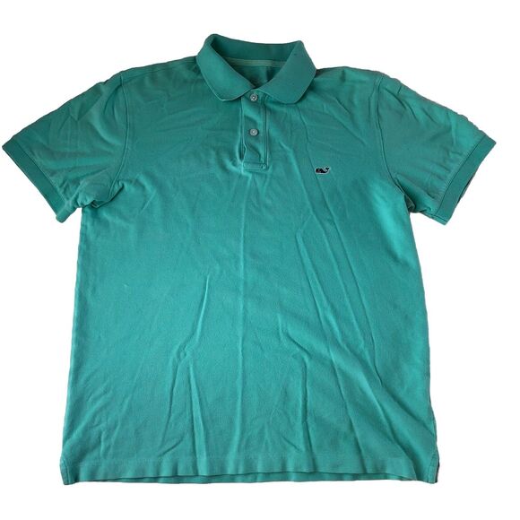 Vineyard Vines Other - Vineyard Vines Men's Classic Pique Polo Shirt Whale Logo Mint Green Size Small